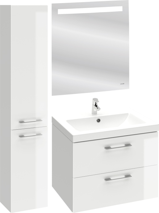 Тумба для комплекта Cersanit Lara 60 SB-SZ-LARA-CO60/Wh - 1