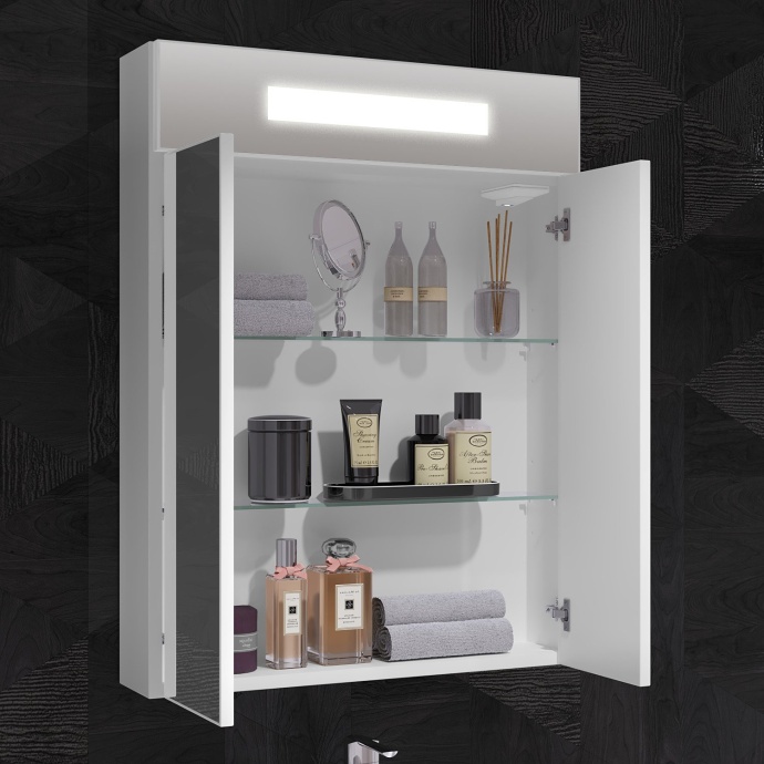 Зеркало-шкаф Opadiris Фреш 60 Z0000010395 - 4