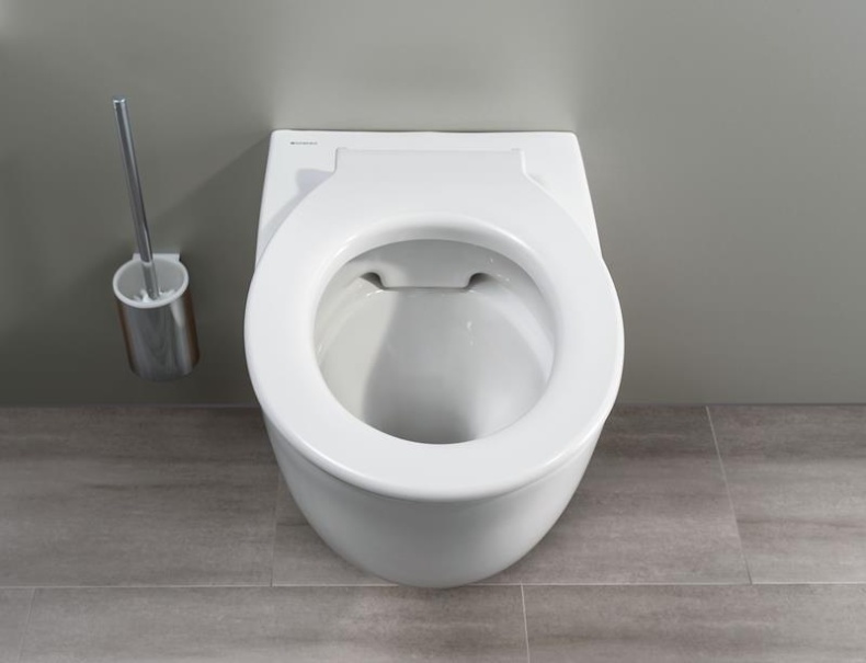 Чаша для подвесного унитаза Geberit Renova Comfort белый, без сиденья  500.694.01.1 - 7