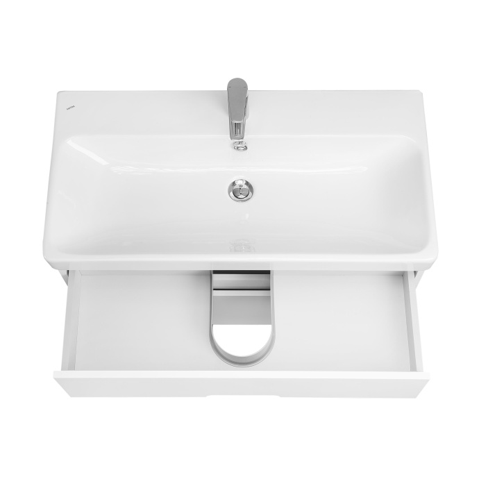 Тумба под раковину Aquaton Оливия 90 белый матовый 1A254401OL010 - 2