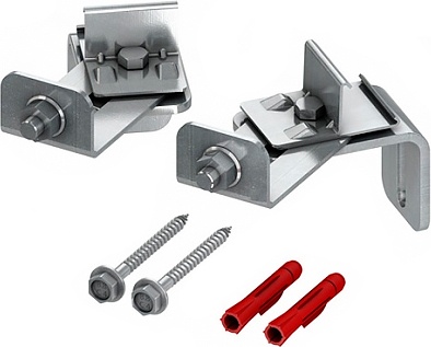 Комплект крепления для инсталляций TECE TECEprofil 9 380 003 для монтажа в углу 9380003 - 0