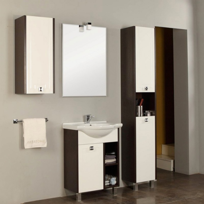 Раковина мебельная Style Line Байкал 65 белый ЛС-00000144 - 2