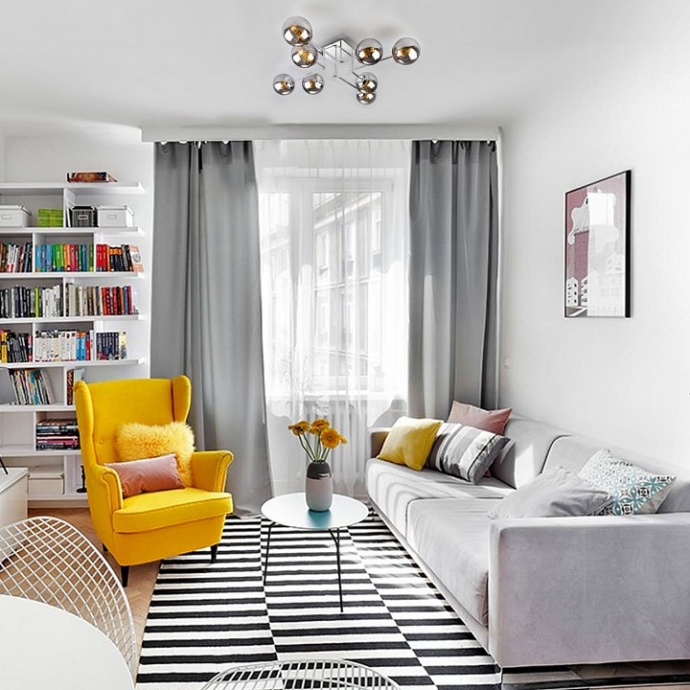 Потолочная люстра Eurosvet Evita 30140/8 хром - 2