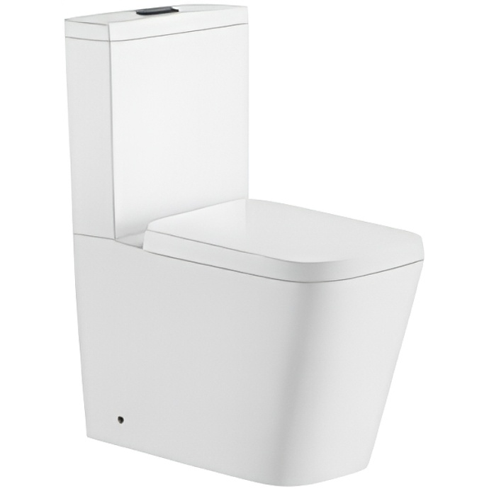 Унитаз-компакт Ceramalux белый  K2170-1 - 0