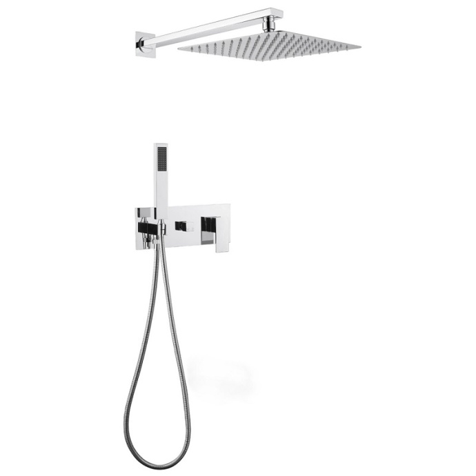 Душевой комплект Abber Weiss Insel хром  AF8018 - 0