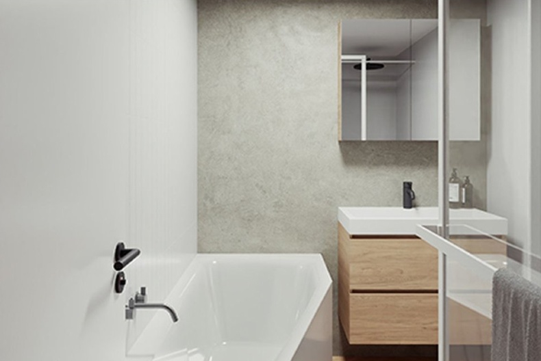 Акриловая ванна Riho Rething Space 160x75 L B112001005 - 1