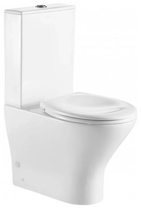 Чаша напольного унитаза BelBagno Acqua без сиденья белый BB340CPR - 1