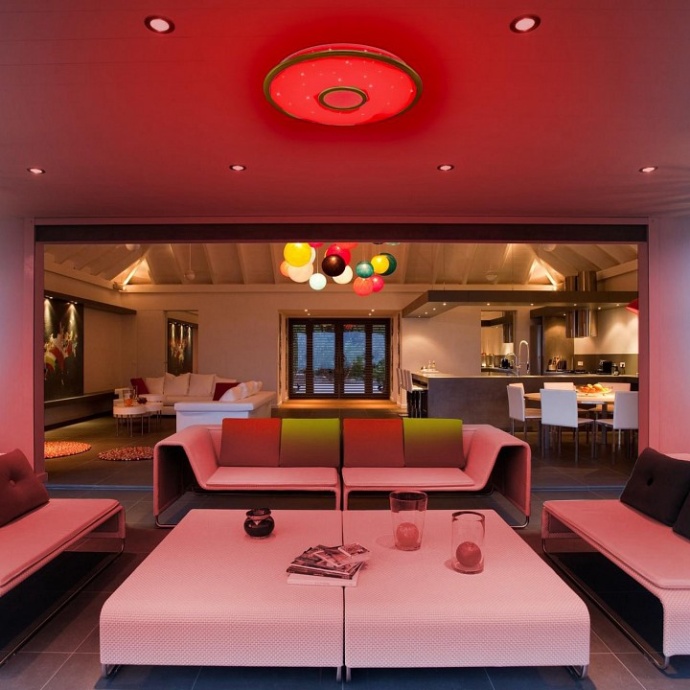 Потолочный светодиодный светильник Citilux Старлайт Смарт CL703A83G - 9