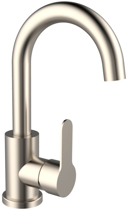 Смеситель Orange Steel M99-011Ni для раковины - 0