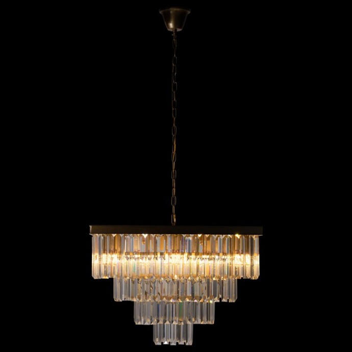 Подвесная люстра Loft IT Prism Clear 10019/600S - 3