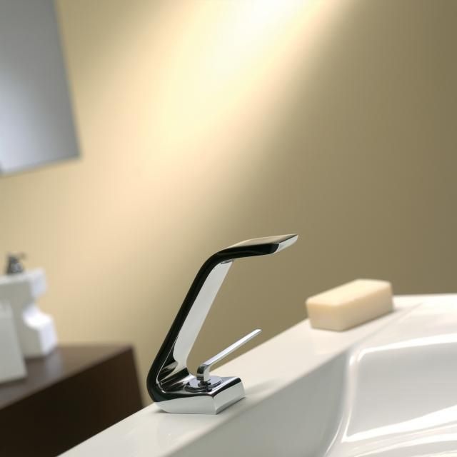 Смеситель для раковины Webert Wolo, хром  WO830102015 - 3