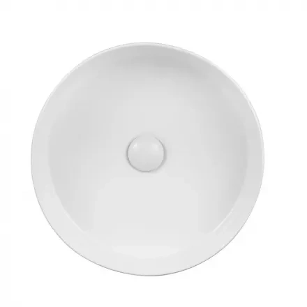 Накладная раковина Vincea 40 белая матовая VBS-216 - 1