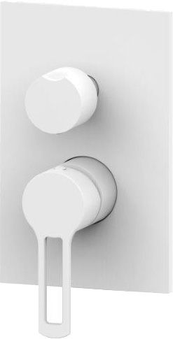 Смеситель Paffoni Ringo RIN018BO/M С ВНУТРЕННЕЙ ЧАСТЬЮ, для ванны с душем - 0