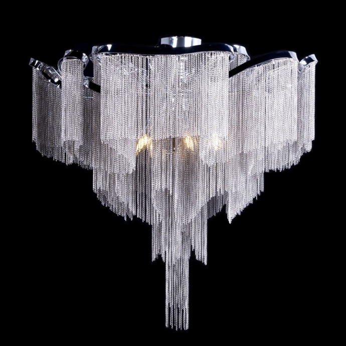 Потолочная люстра Loft it Stream 10208/800C Smoke - 2