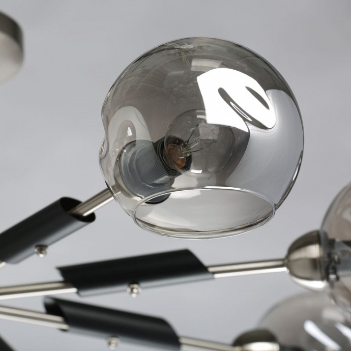 Люстра на штанге DeMarkt Гамбург 24 605016708 - 5