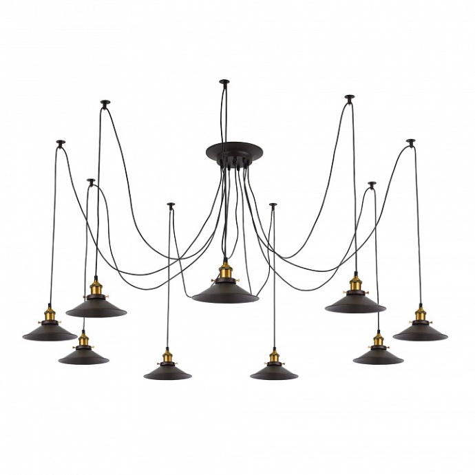 Подвесная люстра Citilux Эдисон CL451091 - 4