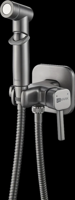 Гигиенический душ Lemark Solo графит  LM7165GM - 0