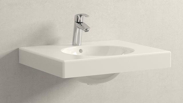 Смеситель Grohe Eurosmart 23322001 для раковины - 4