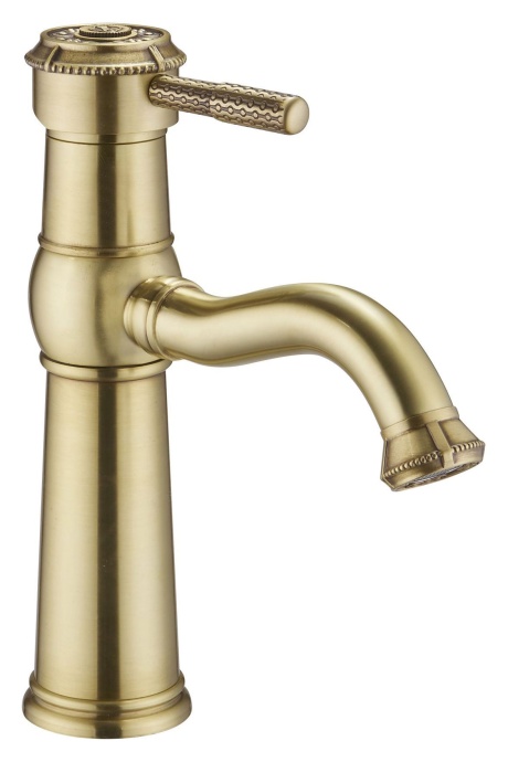 Смеситель Zorg Antic A 311U-BR для раковины - 0