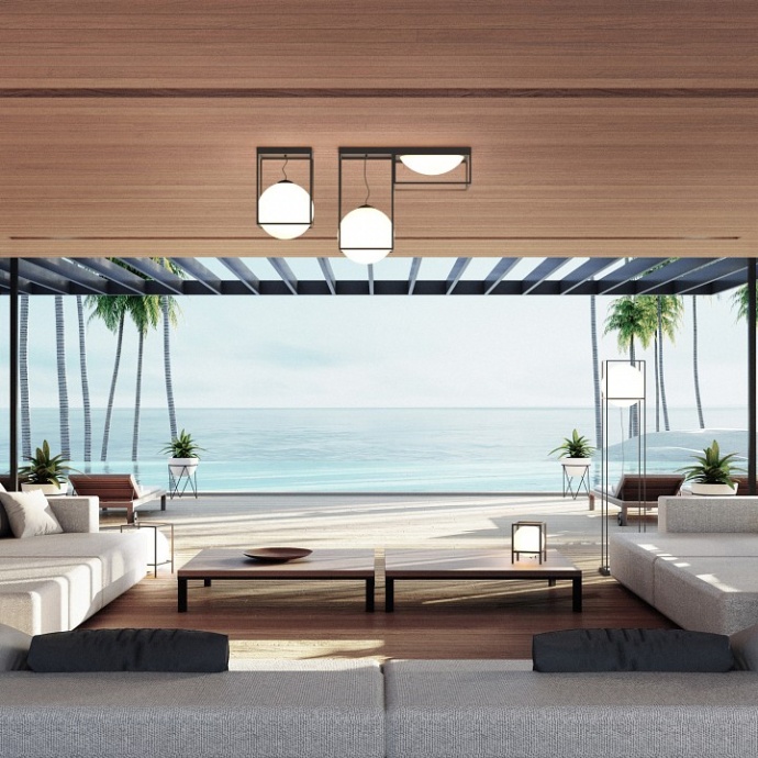 Настольная лампа Mantra Desigual 7610 - 1