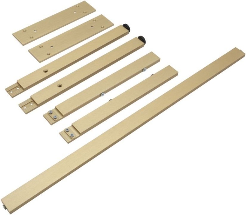 Ножки для мебели Allen Brau Reality 101 латунь матовый 1.320B14.03 - 0