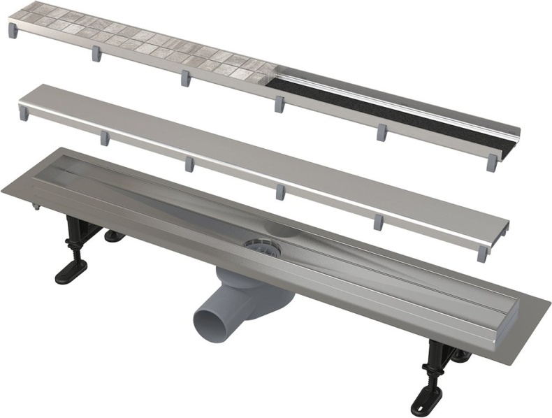 Душевой лоток AlcaPlast Double APZ13 95 см APZ13-DOUBLE9-950 - 0