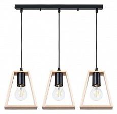 Подвесной светильник Arte Lamp Brussels A8030SP-3BK - 1