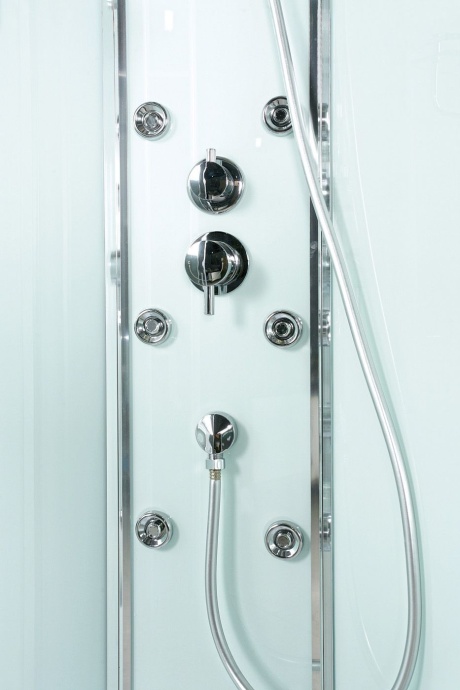 Душевая кабина BelBagno Uno Cab A 2 90 P Cr TOP UNO-CAB-A-2-90-P-Cr-TOP - 2