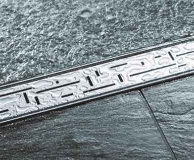 Решетка TECE TECEdrainline Lines 6 010 20 100 см глянцевая 601020 - 1