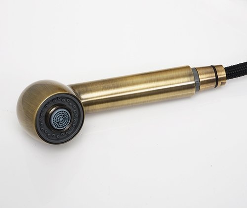 Смеситель Wasserkraft для кухонной мойки, светлая бронза A8237 - 2