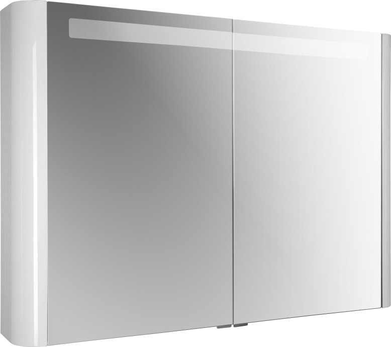 Зеркало-шкаф AM.PM Sensation 100 белый глянец M30MCX1001WG - 0