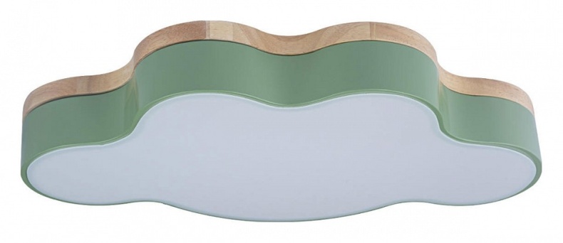 Накладной светильник Loft it Axel 4 10005/30 Green - 0