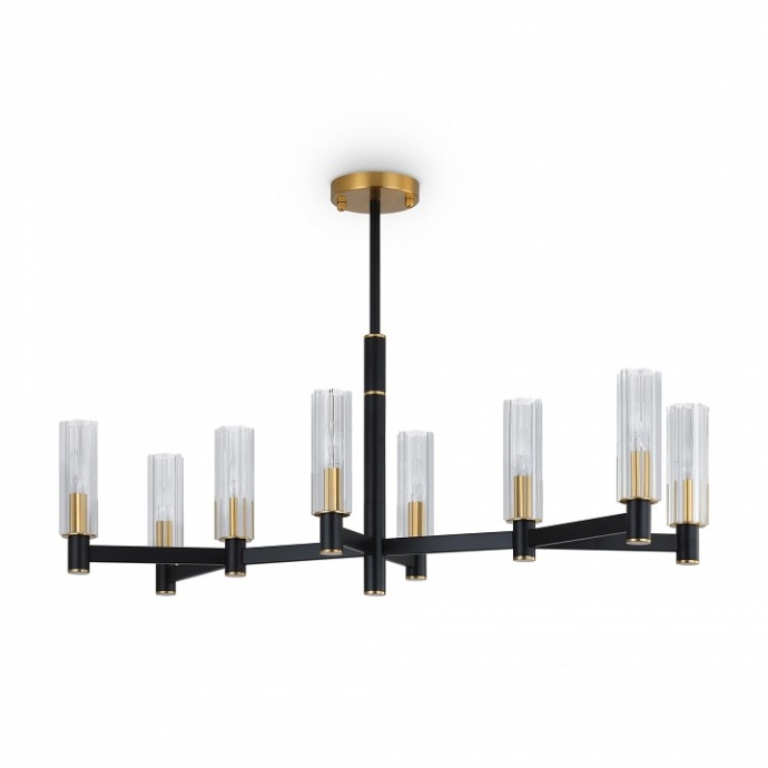 Люстра на штанге Freya Ambra FR5167PL-08B - 3