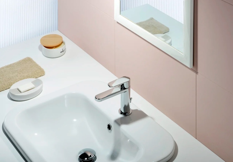 Смеситель Paffoni Candy CA071HCR для раковины - 3