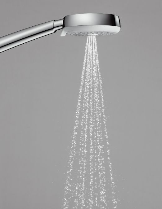 Душевая лейка Hansgrohe Crometta 100 Multi 3jet 26823400 - 4