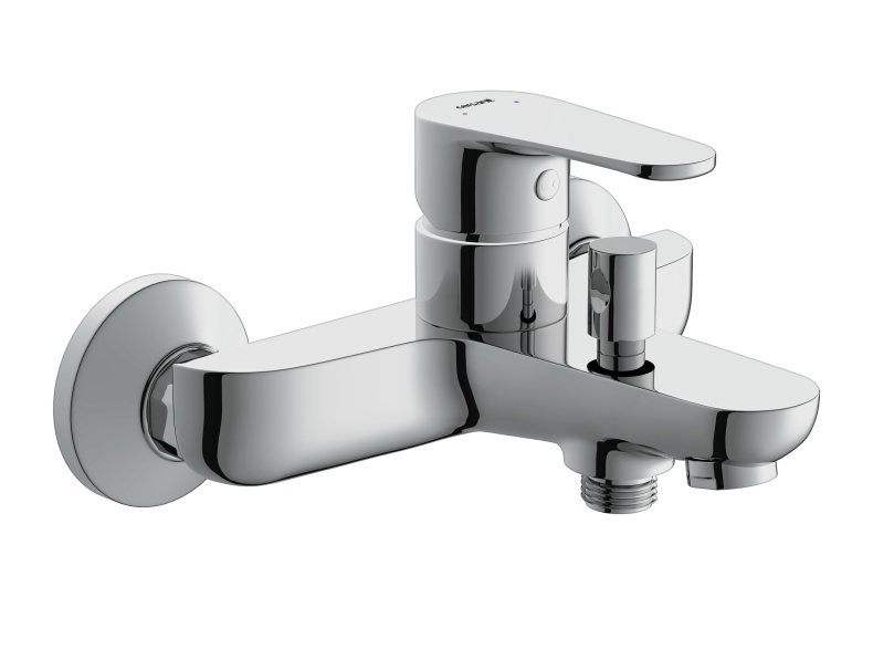 Смеситель Cersanit Cersania для ванны с душем 63031 - 0