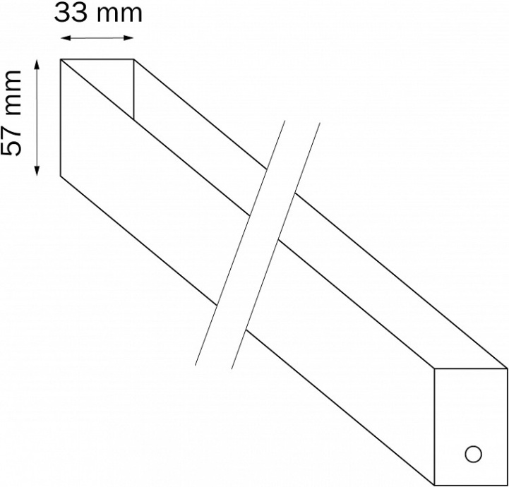Трек накладной Lightstar Barra 505037 - 1