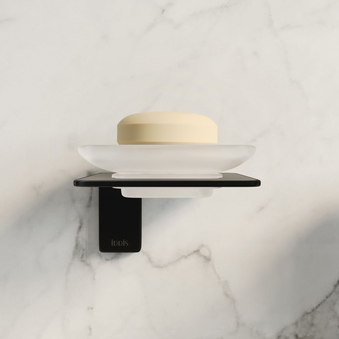 Мыльница Iddis Slide SLIBSG0i42 матовое стекло - 2