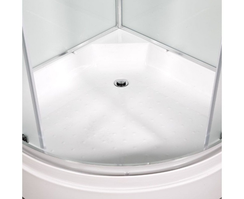 Душевая кабина Deto 100х100 без крыши  D271 - 5