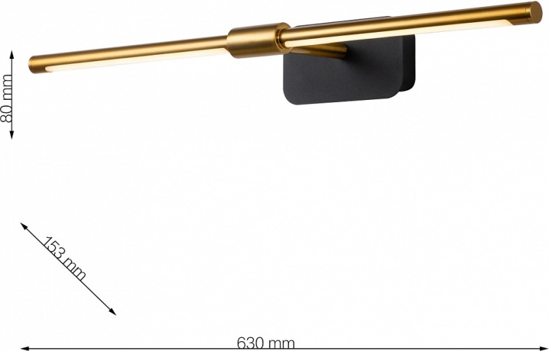 Подсветка для зеркала Favourite Insight 4016-2W - 1