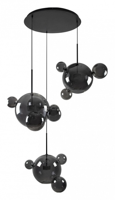 Подвесная светодиодная люстра Loft IT Bolle 2029-D3 - 0