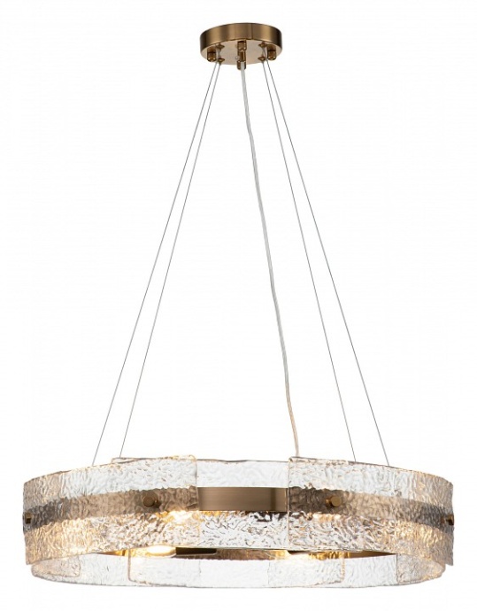 Подвесной светильник Indigo Eleganza 12019/8P Brass - 1
