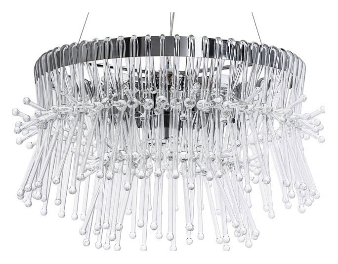 Подвесная люстра Divinare Vetro 7565/02 SP-7 - 0