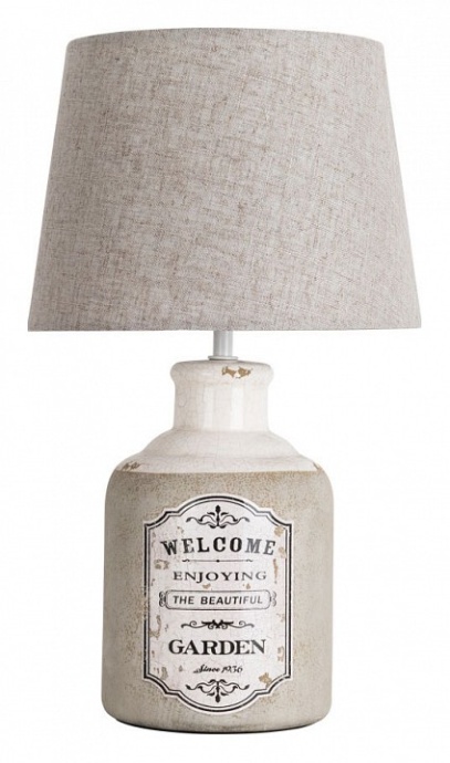 Настольная лампа Arte Lamp Isola A4272LT-1GY - 0