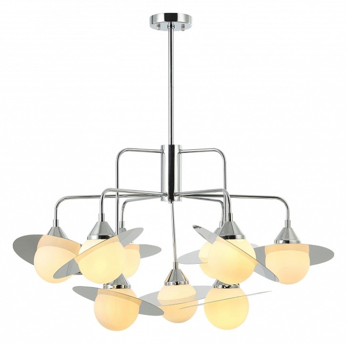 Люстра на штанге Stilfort Saturn 2125/09/09P - 0