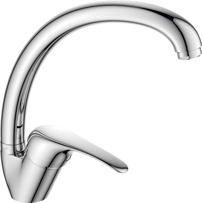 Смеситель для кухонной мойки RUSH Corsica  CO4240-22 - 0