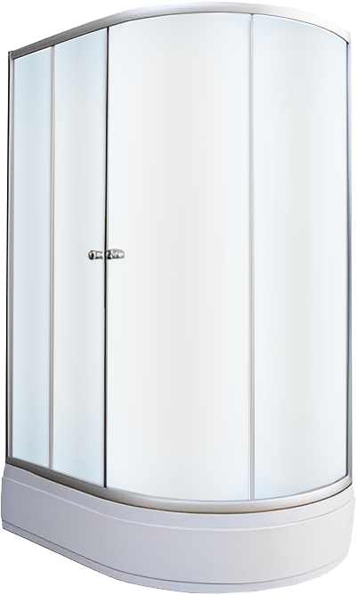 Душевой уголок Parly ZFM1201 L 120x80, с поддоном, левый, профиль хром ZFM1201L - 0