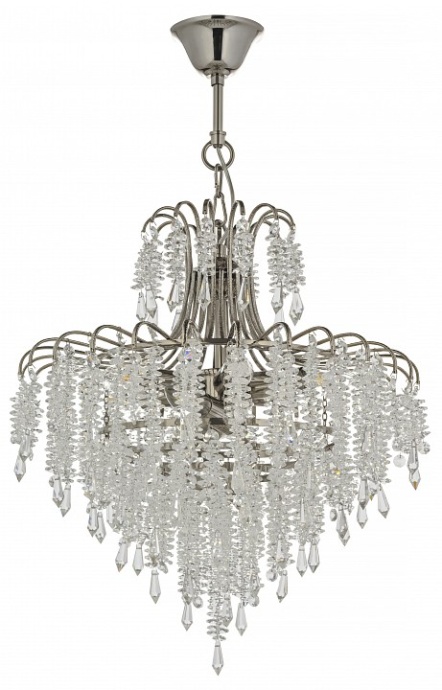 Подвесная люстра Arti Lampadari Erli Nickel Erli E 1.5.50.105 N - 1