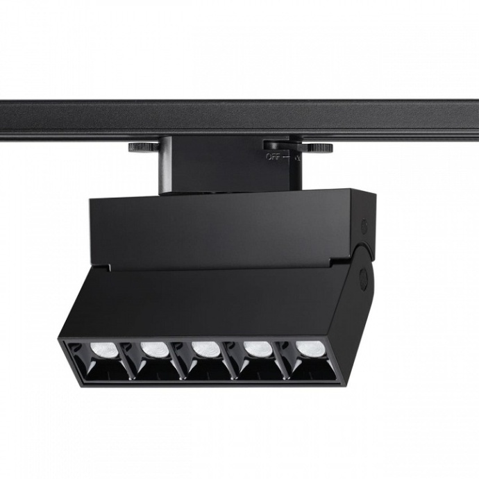 Трековый светодиодный светильник Novotech Port Eos 358325 - 1
