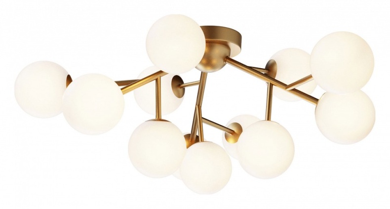 Потолочная люстра Maytoni Dallas MOD545CL-12BS - 0